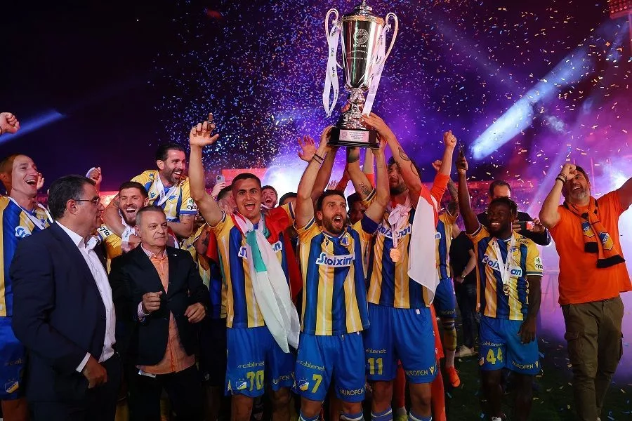 Αποδόσεις πρωταθλητή Κύπρος