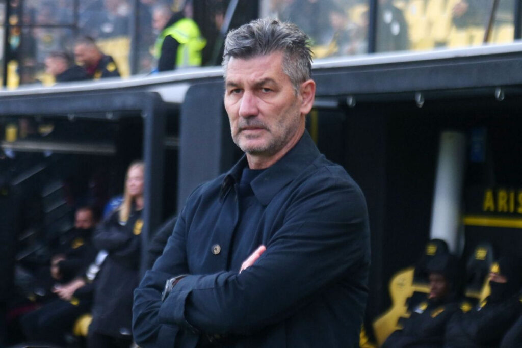 Μαρίνος Ουζουνίδης Άρης ΑΕΚ