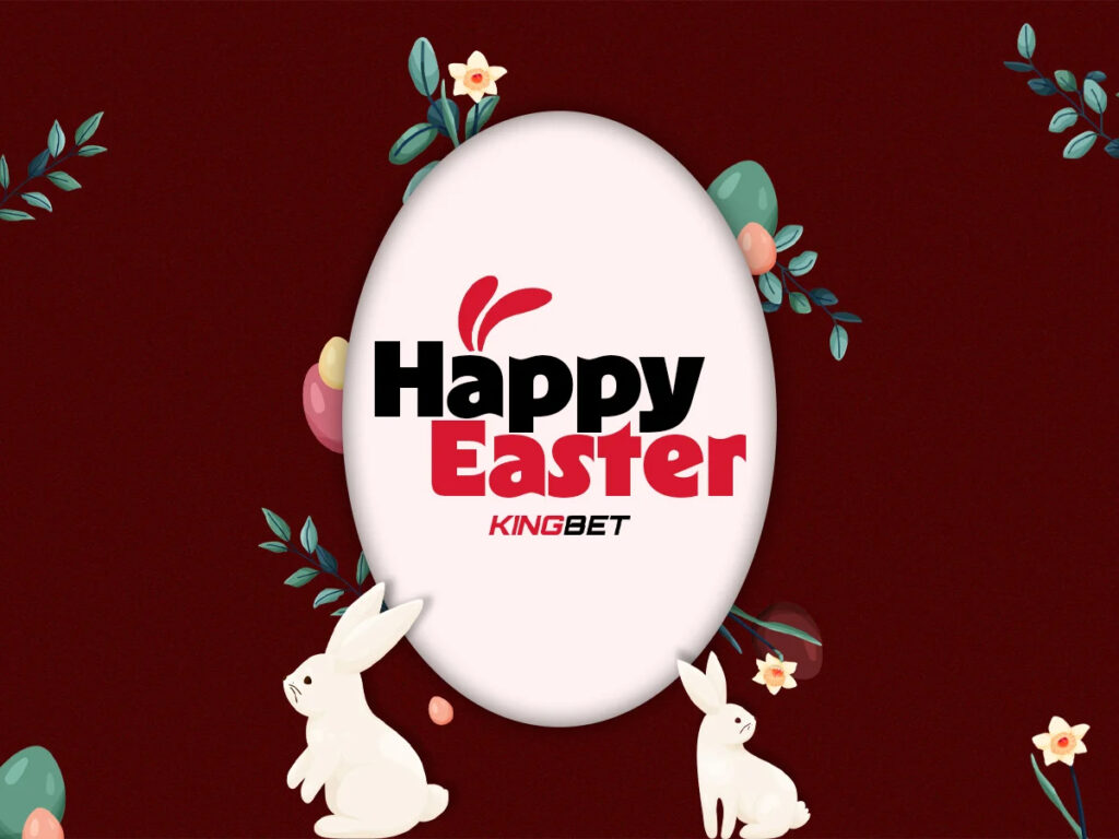 Η kingbet.com.cy σάς εύχεται ΚΑΛΗ ΑΝΑΣΤΑΣΗ και ΚΑΛΟ ΠΑΣΧΑ