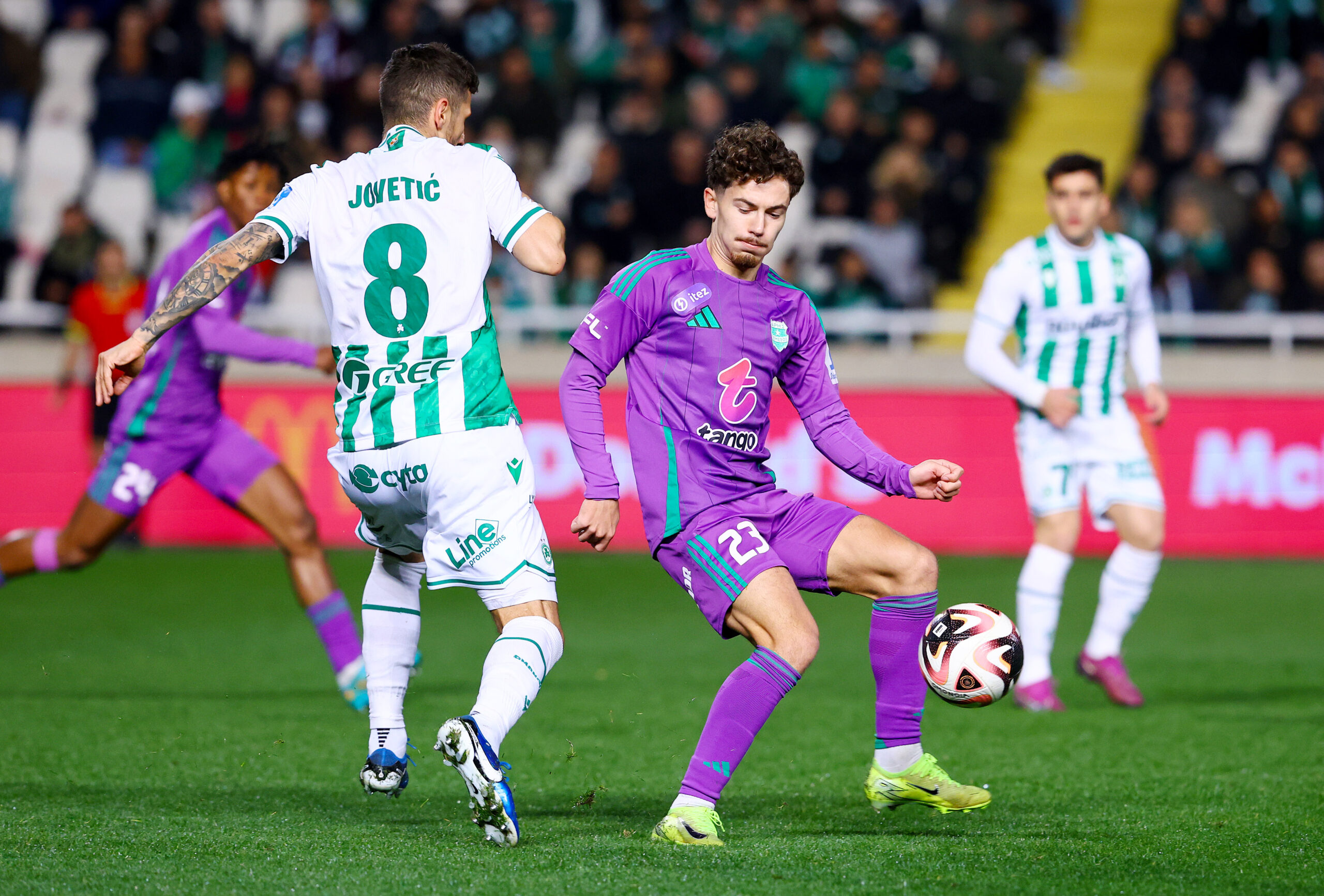 Ομόνοια - Άρης Λεμεσού