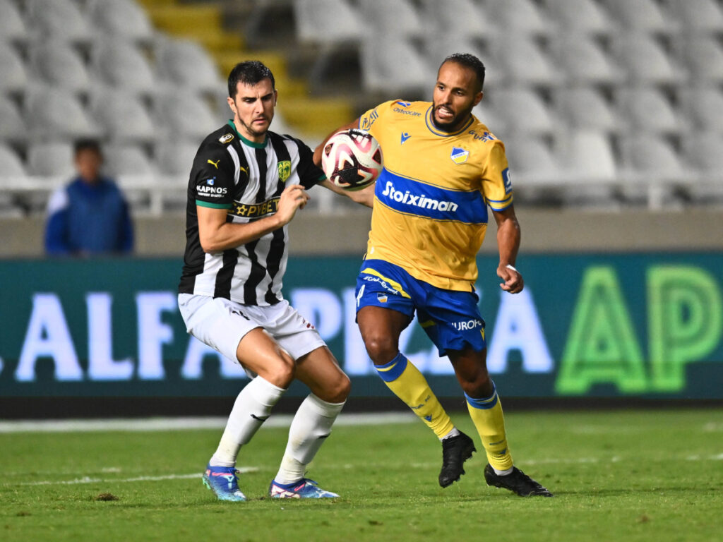 ΑΕΚ - ΑΠΟΕΛ αποδόσεις