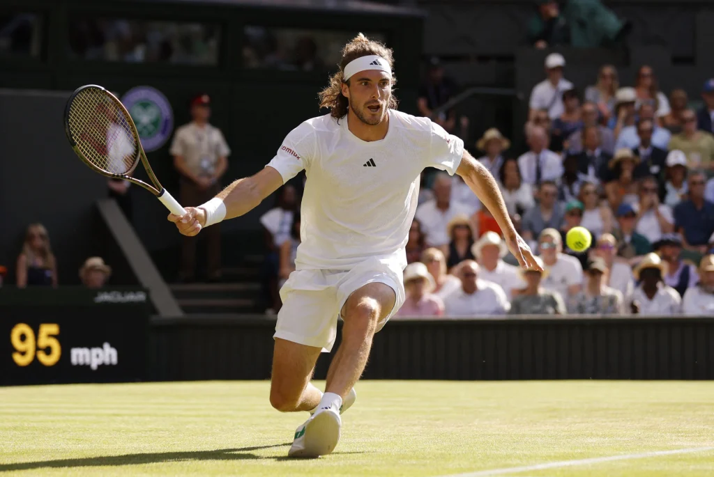 Ρογιέρ - Τσιτσιπάς ▶ Κανάλι Live Streaming (30/06)