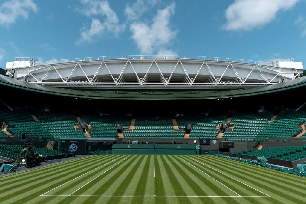 Που θα δω το Γουίμπλεντον