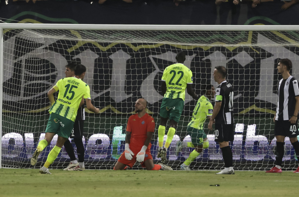 ΑΕΚ Λάρνακας - Παρτιζάν