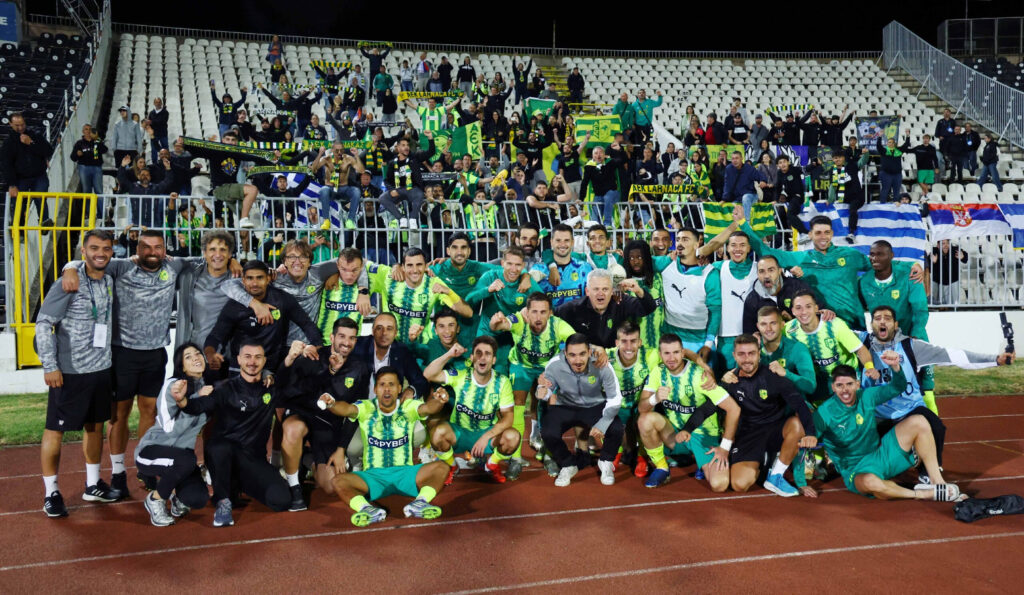 Τσέλιε - ΑΕΚ Λάρνακας αποδόσεις