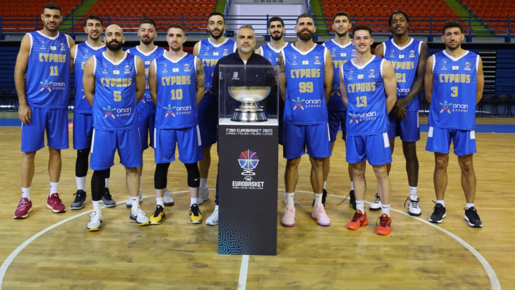 Εθνική Κύπρου Μπάσκετ 🏀 Μακροχρόνια Eurobasket 2025 🥇🔥