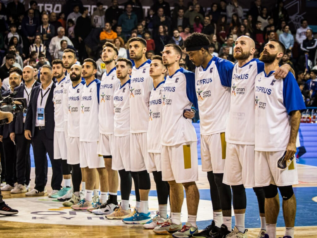 Πότε παίζει η Εθνική Κύπρος μπάσκετ; ▶️ Αγώνες - Πρόγραμμα - Κανάλι