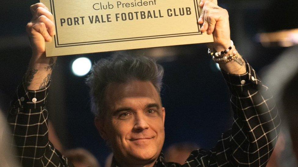 Πορτ Βέιλ Ρόμπι Γουίλιαμς