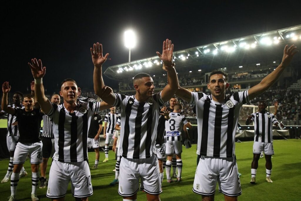 ΠΑΟΚ - Ατρόμητος ▶️ Κανάλι Live Streaming (31/08)