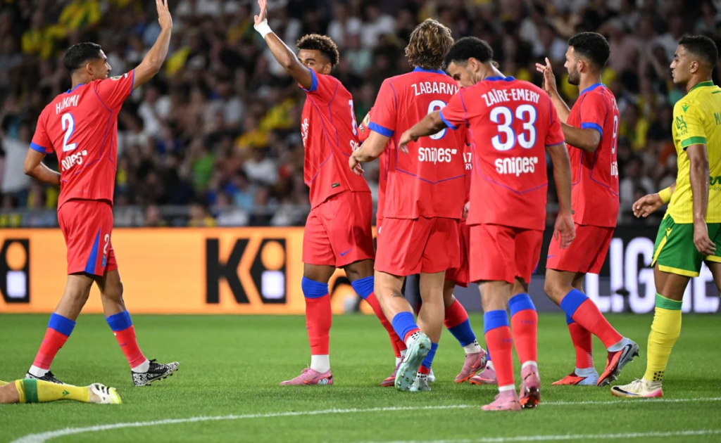 Παρί Σεν Ζερμέν – Ανζέ ▶️ Κανάλι Live Streaming (22/08)