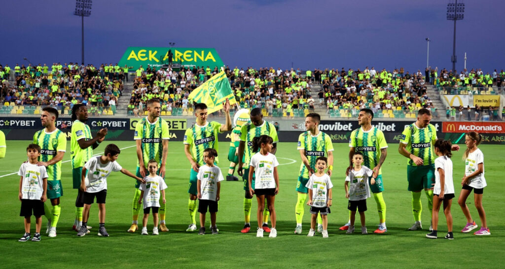 ΑΕΚ Λάρνακας: Οι αντίπαλοι και το πρόγραμμα στη League phase του Κόνφερενς Λιγκ 🔰