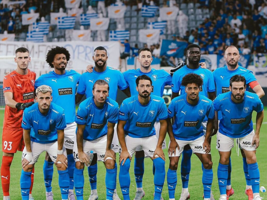 Ντινάμο Κιέβου - Πάφος ▶️ Κανάλι Live Streaming (05/08)