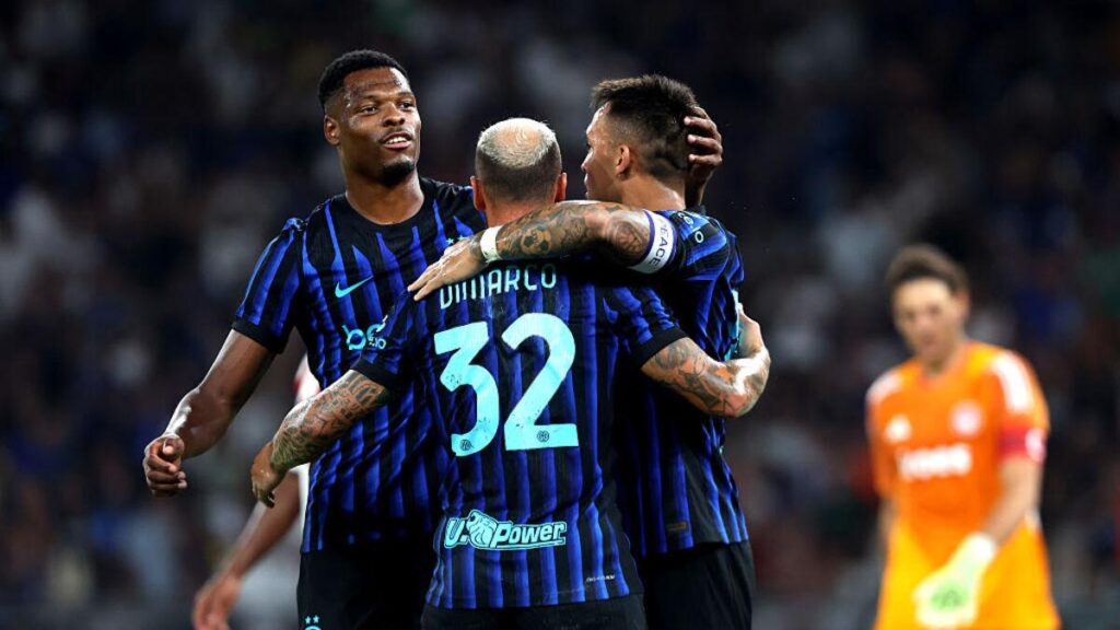 Ίντερ - Τορίνο ▶️ Κανάλι Live Streaming (25/08)