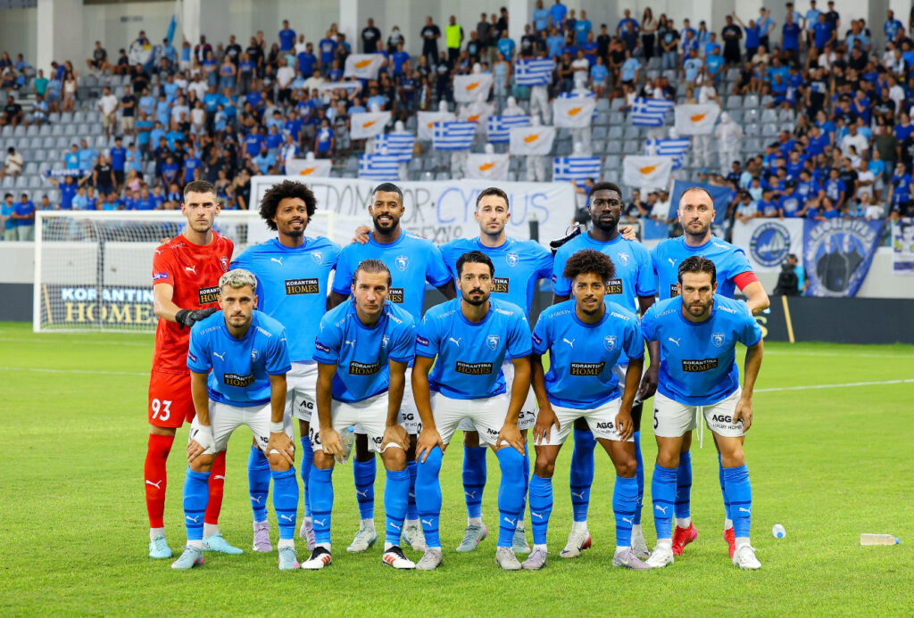 Πάφος - Ντινάμο Κιέβου ▶️ Κανάλι Live Streaming (12/08)