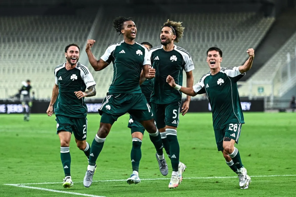 Παναθηναϊκός - Λεβαδειακός ▶️ Κανάλι Live Streaming (31/08)