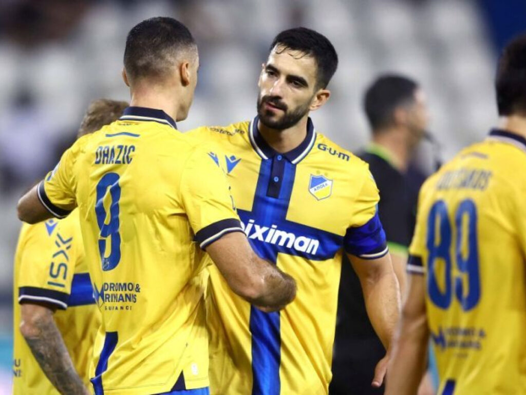 ΑΠΟΕΛ - Ολυμπιακός Λευκωσίας ▶️ Κανάλι Live Streaming (19/10)