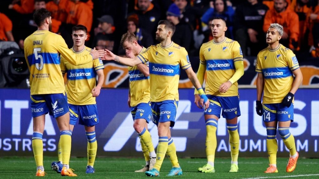 αποελ - εθνικος αχνας ειδικα στοιχηματα