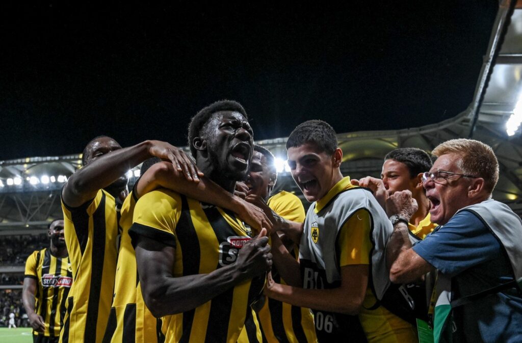 ΑΕΚ αποδόσεις νικητή