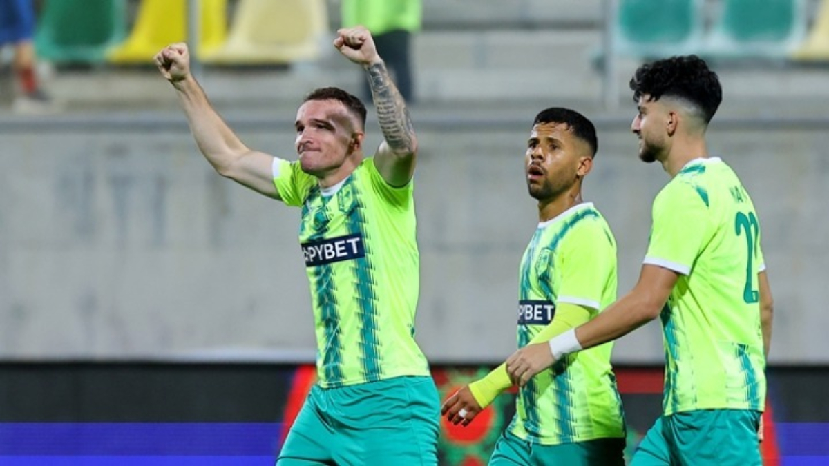 Ακρίτας – ΑΕΚ Λ. αποδόσεις