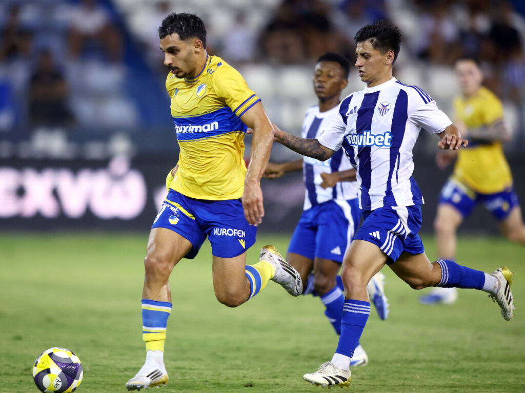 Ανόρθωση - ΑΠΟΕΛ ▶️ Ο αγώνας σε Live Streaming (29/11)