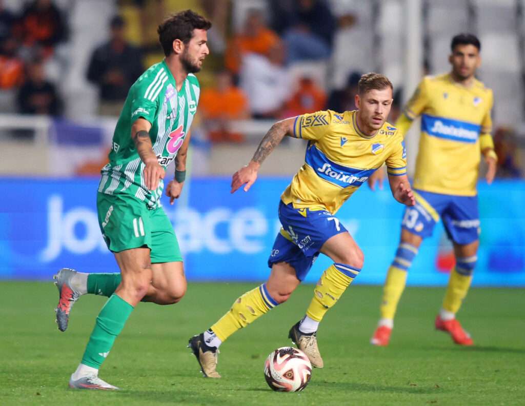 ΑΠΟΕΛ - Άρης ▶️ Ο αγώνας σε Live Streaming (07/12)