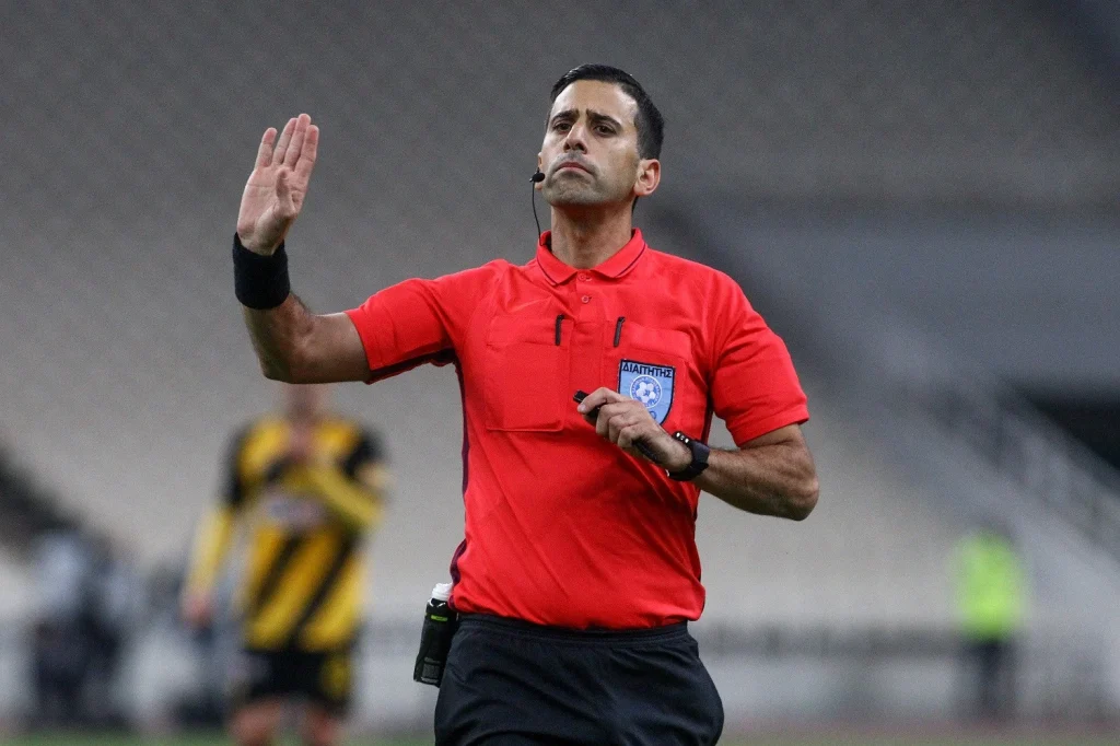 Παναθηναϊκός - Άρης διαιτητής