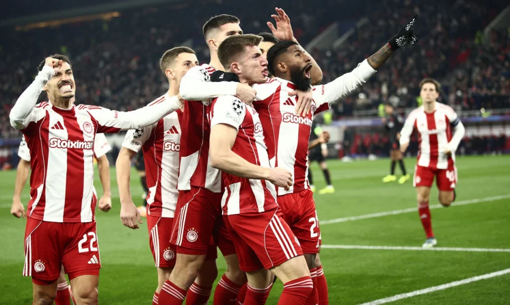 Ολυμπιακός Ευρώπη: Πώς περνάει στην επόμενη φάση του Τσάμπιονς Λιγκ