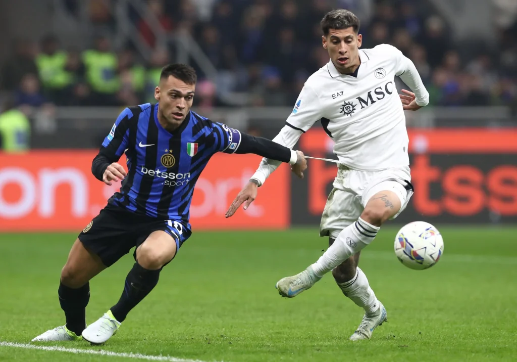 Ίντερ - Νάπολι αποδόσεις