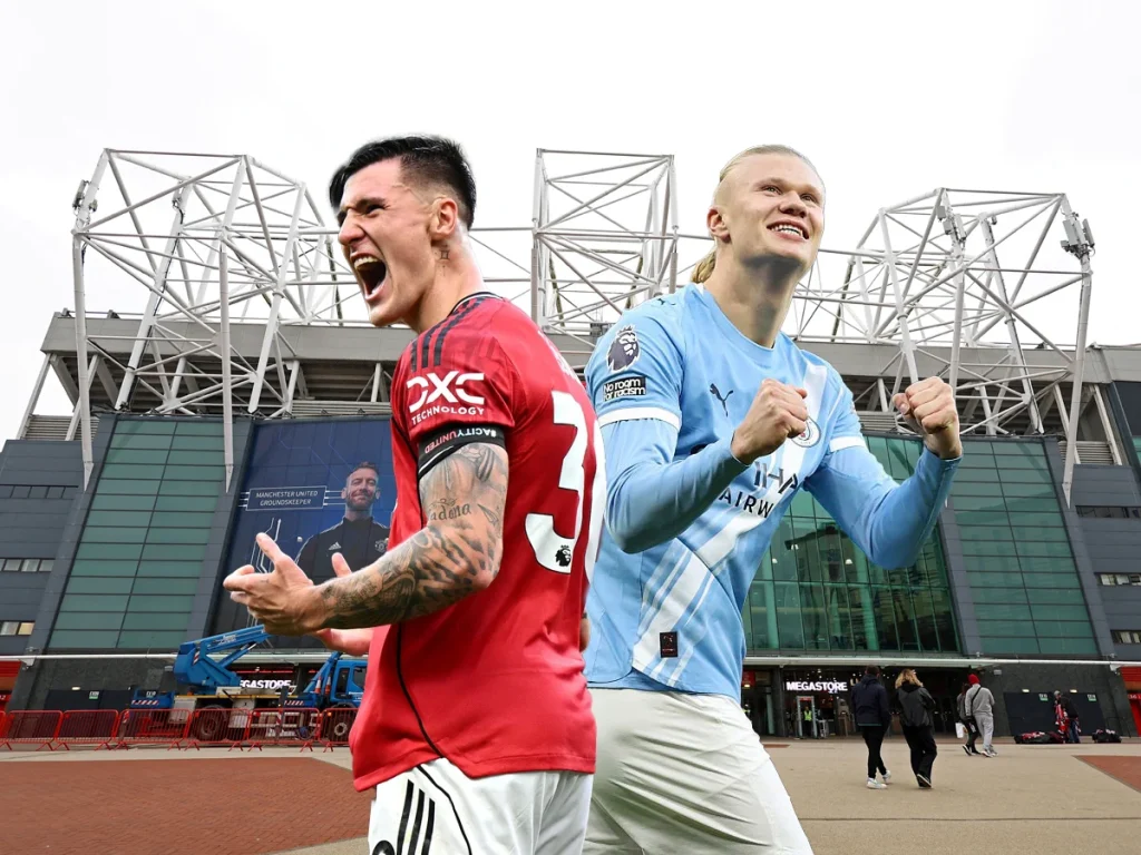 Μαν. Γιουνάιτεντ - Μαν. Σίτι: Ντέρμπι της πόλης με στοιχήματα για όλα τα γούστα🏆💣