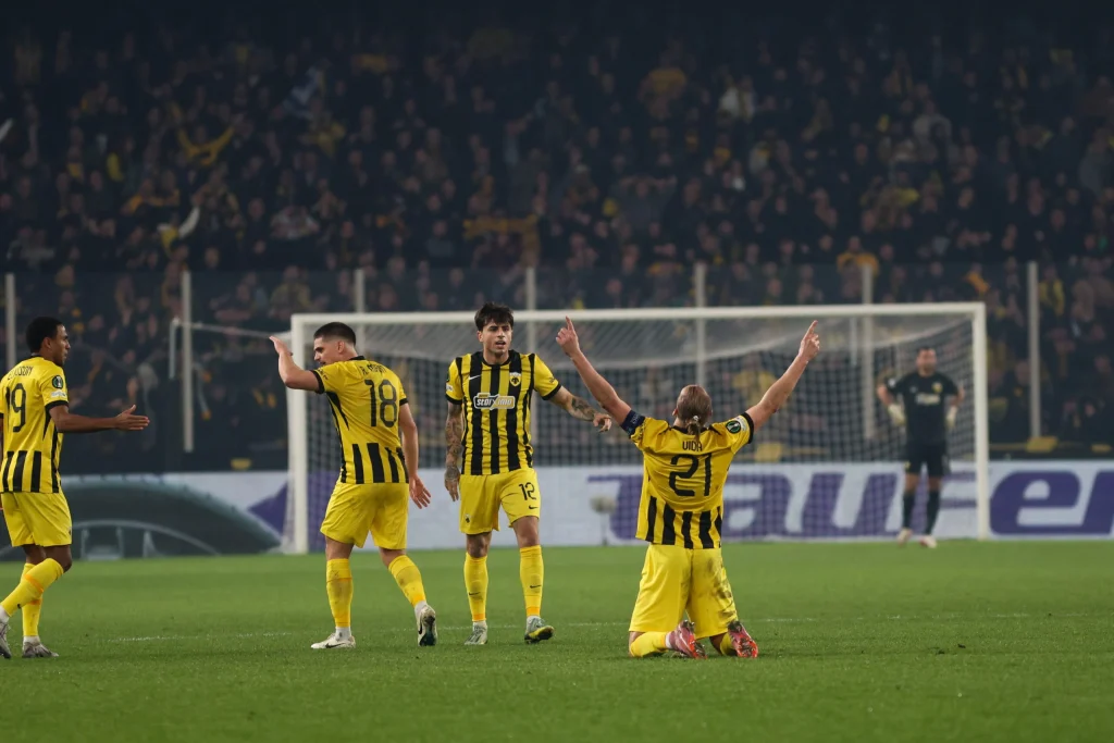 Διασταυρώσεις Κόνφερενς Λιγκ: Οι πιθανοί αντίπαλοι της ΑΕΚ🏆