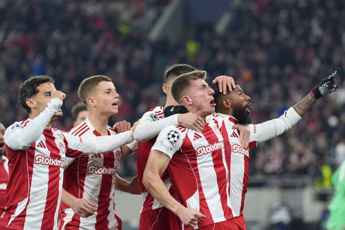 Ολυμπιακός - Λεβερκούζεν στοίχημα