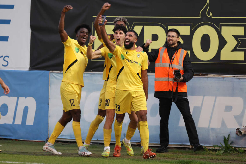 ΕΝΥ - ΑΕ Λεμεσού ▶️ Ο αγώνας σε Live Streaming (09/02)