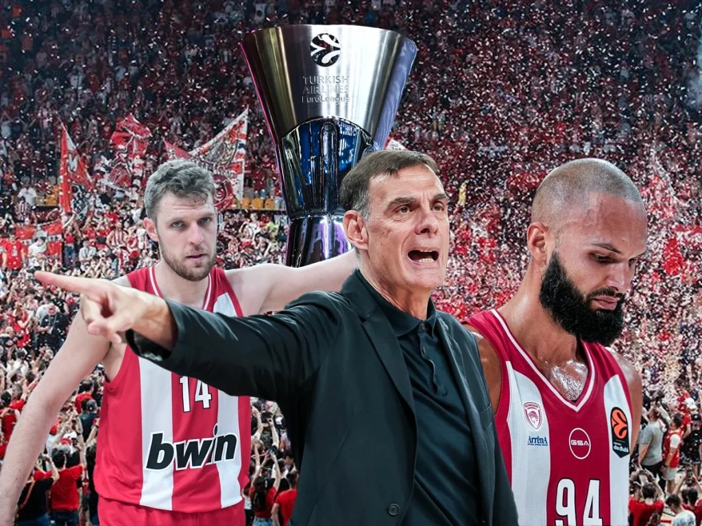 Euroleague 25-26 Ολυμπιακός αποδόσεις: Έπεσαν οι τιμές για Final Four και κούπα!🏆