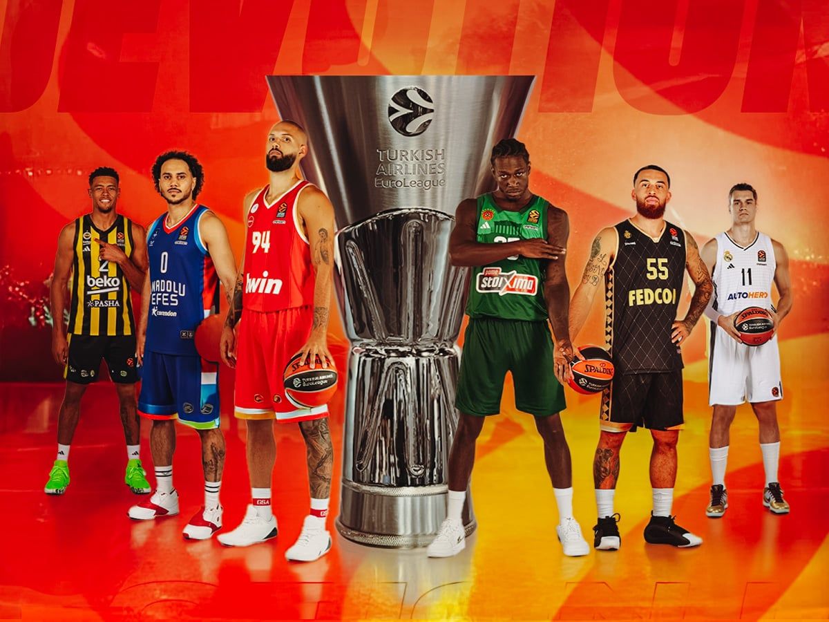 Euroleague 2025-2026: Πρόγραμμα, αποτελέσματα και βαθμολογία🏀