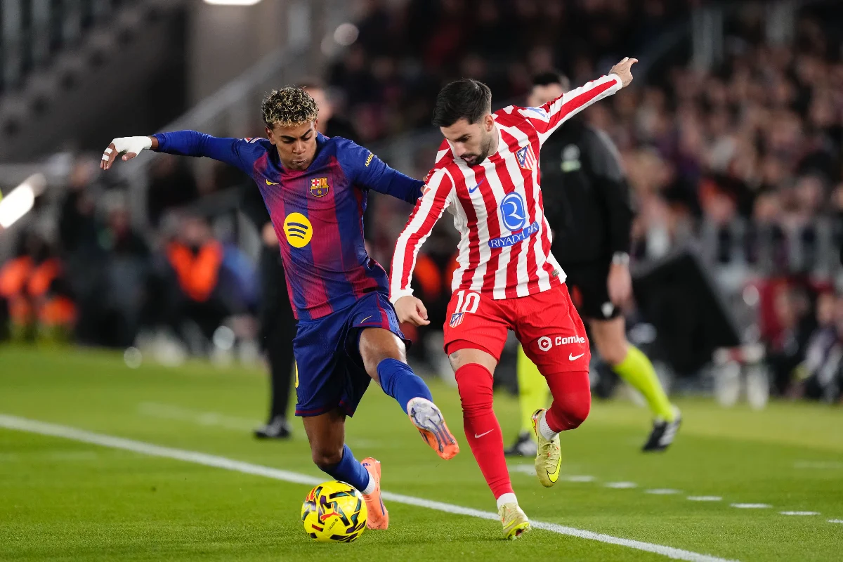 Μπαρτσελόνα - Ατλέτικο Μαδρίτης