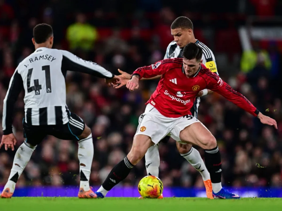 Νιουκάστλ - Μάντσεστερ Γιουνάιτεντ: Δυνατό μπρα ντε φερ με τρομερό επτάρι! ⚔️🔥