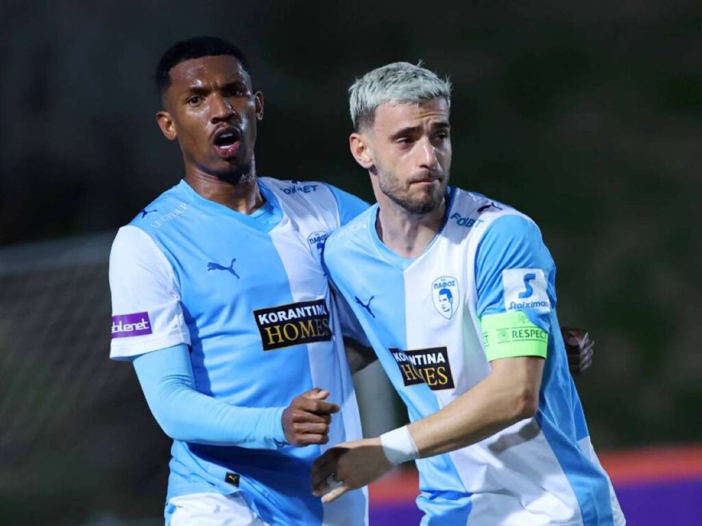 Πάφος - ΕΝΥ ▶️ Ο αγώνας σε Live Streaming (7/3)