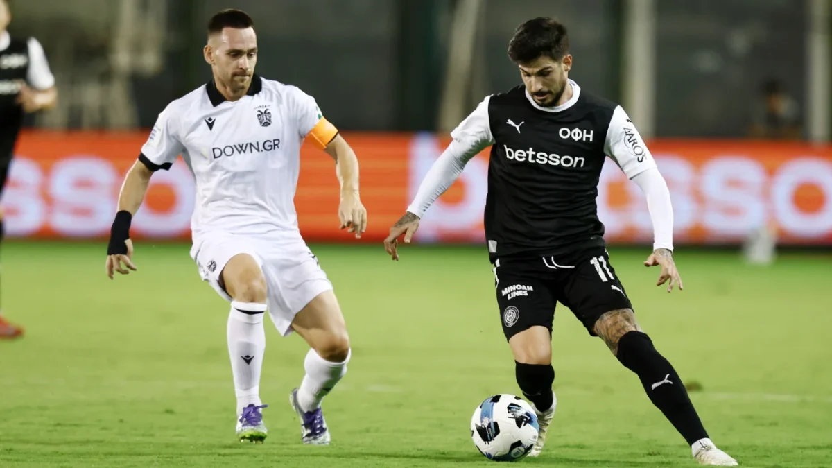 ΠΑΟΚ – ΟΦΗ: Τελικός με φουλ ένταση και hot ειδικά στοιχήματα!🔥