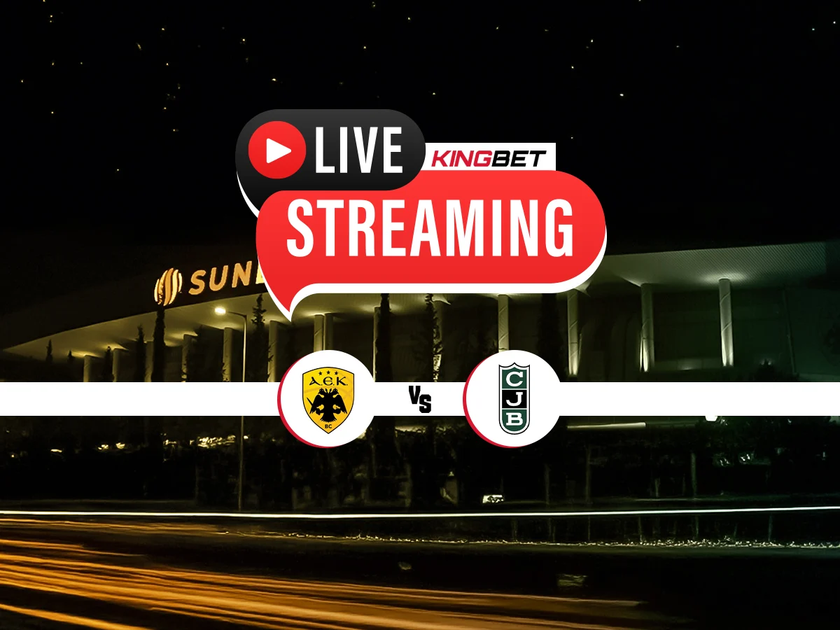 ΑΕΚ – Μπανταλόνα ▶️ Ο αγώνας σε Live Streaming (15/04)