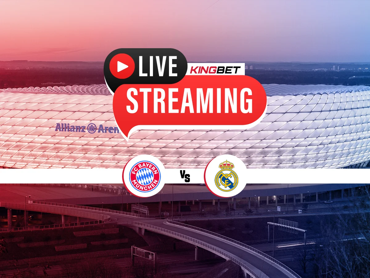 Μπάγερν – Ρεάλ ▶️ Ο αγώνας σε Live Streaming (15/04)