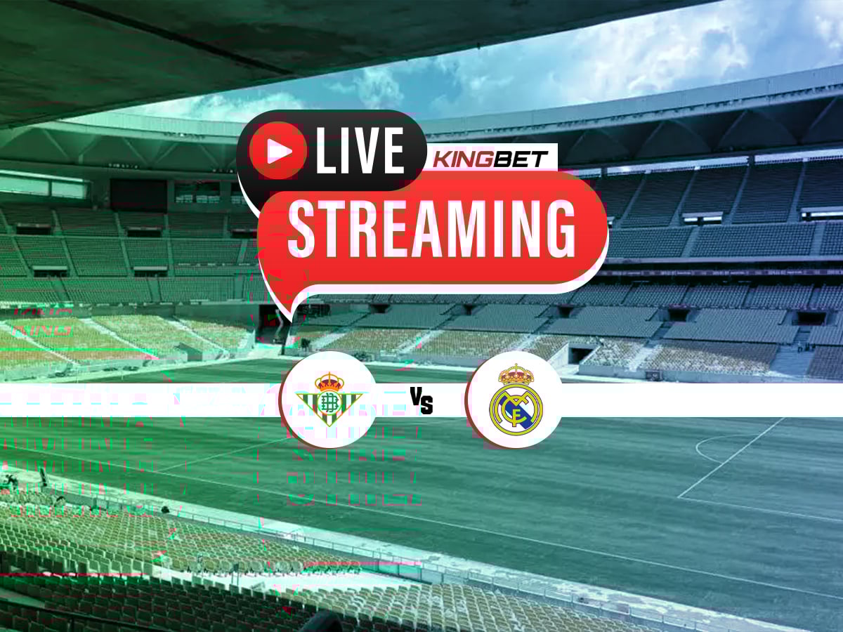 Μπέτις – Ρεάλ ▶️ Ο αγώνας σε Live Streaming (24/04)