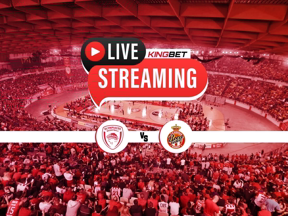 Ολυμπιακός – Μονακό Κανάλι ▶️ Ο αγώνας σε Live Streaming (30/04)