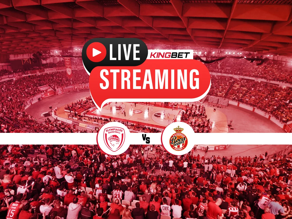 Ολυμπιακός – Μονακό Κανάλι ▶️ Ο αγώνας σε Live Streaming (28/04)