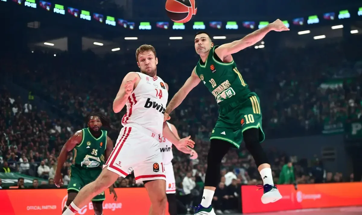 Euroleague σενάρια: Πρωτιά για Ολυμπιακό, εξάδα για Παναθηναϊκό και κριτήρια ισοβαθμίας 🏀