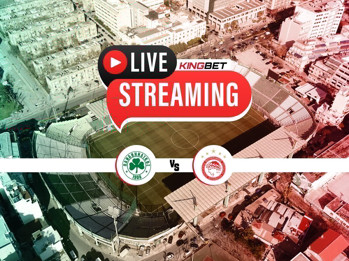 Παναθηναϊκός – Ολυμπιακός ▶️ Ο αγώνας σε Live Streaming (19/04)