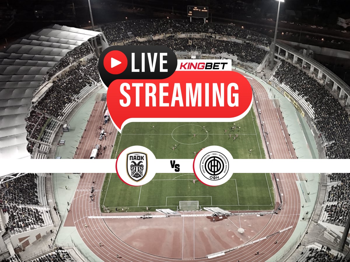 ΠΑΟΚ – ΟΦΗ ▶️ Ο αγώνας σε Live Streaming (25/04)