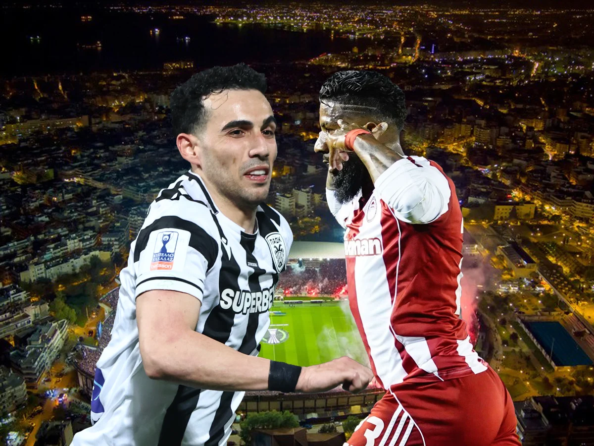 ΠΑΟΚ – Ολυμπιακός: «Μάχη» αποδείξεων με τοπ επιλογές!💥👌