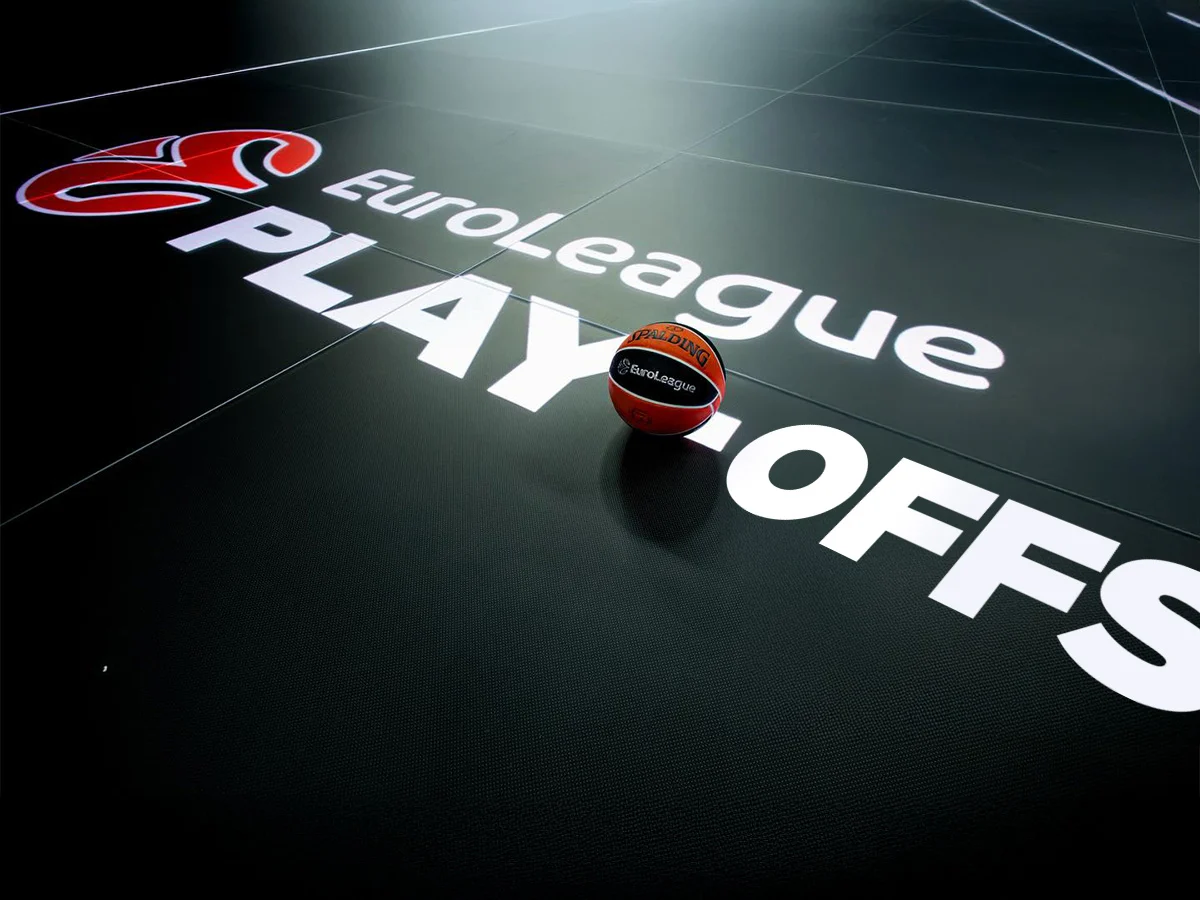Euroleague playoff 2025-26: Πρόγραμμα, αποτελέσματα🏀