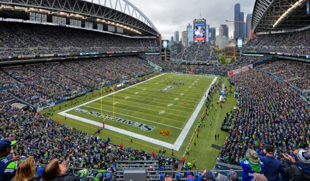 Seattle Stadium  
