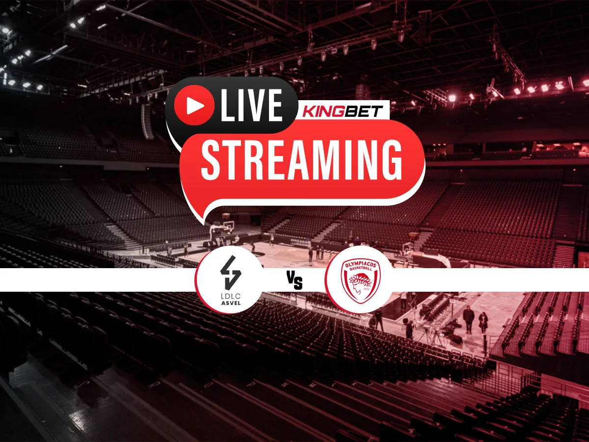 Βιλερμπάν – Ολυμπιακός Κανάλι ▶️ Ο αγώνας σε Live Streaming (03/04)